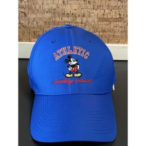 Nike Disney Parks Adult Legacy91 Dri Fit Golf Hat Baseball Cap‎ Mickey Mouse